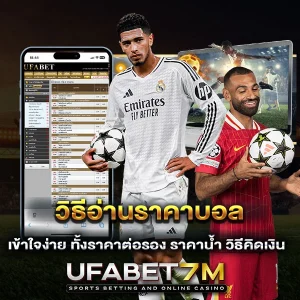 วิธีอ่านราคาบอล สำหรับมือใหม่ เข้าใจง่าย