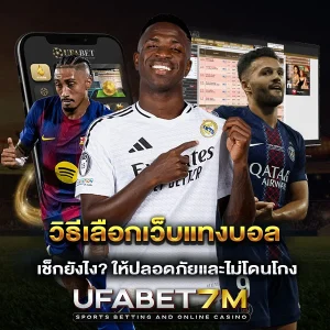 วิธีเลือกเว็บแทงบอล ปลอดภัยและไม่โดนโกง