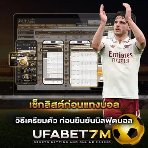 เช็กลิสต์ก่อนแทงบอล วิธีเตรียมตัวก่อนยืนยันบิล